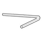 Cl de dmontage pour trancheur magimix t250 166445