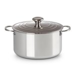 Cocotte 24 cm inox signature avec couvercle 162322
