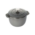 Cocotte gohan 12 cm gris graphite (riz / légumes) 142452 Cocotte gohan 12 cm gris graphite (riz / légumes) 142452