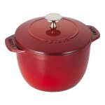 Cocotte gohan 16 cm cerise (riz / légumes) 142458 Cocotte gohan 16 cm cerise (riz / légumes) 142458