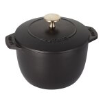 Cocotte gohan 16 cm noir mat (riz / légumes) 142455 Cocotte gohan 16 cm noir mat (riz / légumes) 142455