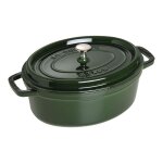 Cocotte ovale 29 cm basilic 142399