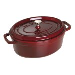 Cocotte ovale 29 cm grenadine 142421