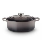 Cocotte ovale 29 cm flint 162385