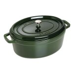 Cocotte ovale 31 cm basilic 142400