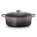 Cocotte ovale 31 cm flint 162386