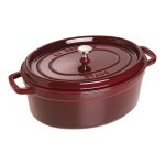 Cocotte ovale 31 cm grenadine 142422