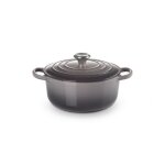 Cocotte ronde 20 cm flint 162381