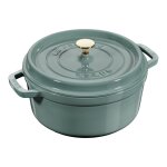 Cocotte ronde 24 cm eucalyptus 142415