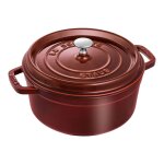 Cocotte ronde 24 cm grenadine 142418
