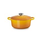 Cocotte ronde 24 cm nectar 162376