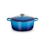 Cocotte ronde 28 cm azur 162370 Cocotte ronde 28 cm azur 162370