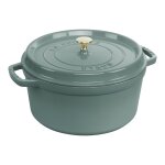 Cocotte ronde 28 cm eucalyptus 142417