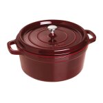 Cocotte ronde 28 cm grenadine 142420