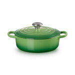 Cocotte ronde basse 24 cm bambou 162213