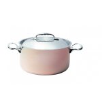 Faitout a couv. cuivre prima matera 24 - new 130848