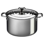 Cocotte signature en acier inoxydable ronde 20 cm 163916