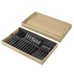 Coffret de 16 pièces inox 4 ctx, 4 cuil, 4 fttes & 4 petites cui. . . 276094 Coffret de 16 pièces inox 4 ctx, 4 cuil, 4 fttes & 4 petites cui. . . 276094