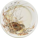 Coffret de 2 assiettes  mignardises en faence sologne 750725