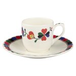 Coffret de 2 petite tasse cafe chance folle 754101