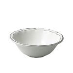 Coffret de 2 saladiers filet taupe 752105