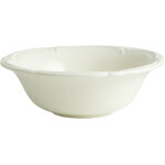Coffret de 2 saladiers rocaille blanc 752933 Coffret de 2 saladiers rocaille blanc 752933