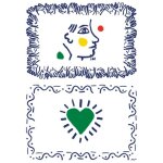 Coffrets de 2 sets de table assortis  mains  &  cur  collection . . . 754049