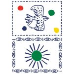 Coffrets de 2 sets de table assortis  oiseau  &  solei  collectio. . . 754050