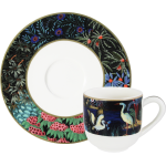 Coffret de 2 tasses & soucoupes caf jardin du palais 753626
