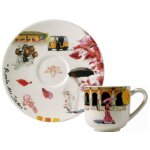 Coffret de 2 tasses & soucoupes caf route des indes 750148