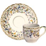 Coffret de 2 tasses & soucoupes café toscana 750710 Coffret de 2 tasses & soucoupes café toscana 750710