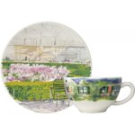 Coffret de 2 tasses & soucoupes déjeuner paris giverny 750637 Coffret de 2 tasses & soucoupes déjeuner paris giverny 750637