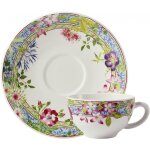 Coffret de 2 tasses & soucoupes djeuner millefleurs 750078