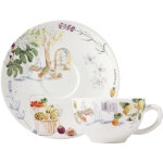 Coffret de 2 tasses & soucoupes d�jeuner provence 752870