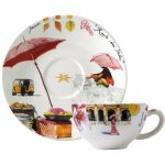 Coffret de 2 tasses & soucoupes djeuner route des indes 750147