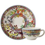 Coffret de 2 tasses & soucoupes th bagatelle 750599