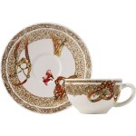 Coffret de 2 tasses & soucoupes th chevaux du vent 750403