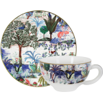 Coffret de 2 tasses & soucoupes th jardin du palais 753634