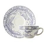 Coffret de 2 tasses & soucoupes th oiseau bleu 752613