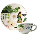 Coffret de 2 tasses & soucoupes th route des indes 750149