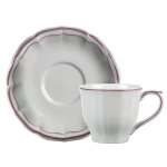 Coffret de 2 tasses & soucoupes th us filet pivoine 752029