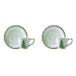 Coffret de 2 tasses & soucoupes th us filet nol 751982