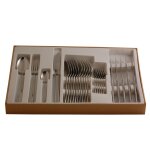 Coffret de 24 pièces inox harmonie 500610 Coffret de 24 pièces inox harmonie 500610