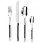 Coffret de 24 pices conty nacr gris clair 500227