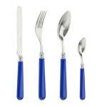 Coffret de 24 pices newbridge bleu france 503127