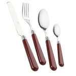 Coffret de 24 pices newbridge cerise 503153