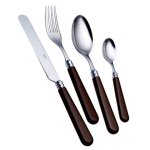 Coffret de 24 pices newbridge chocolat 503382