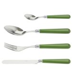Coffret de 24 pices newbridge vert olive 503050