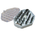 Coffrets 26 douilles inox + adaptateur 129077 Coffrets 26 douilles inox + adaptateur 129077