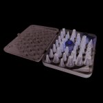 Coffrets 35 douilles inox + adaptateurs 129073 Coffrets 35 douilles inox + adaptateurs 129073